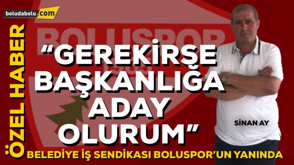 Gerekirse Başkanlığa aday olurum Gerekirse Başkanlığa aday olurum