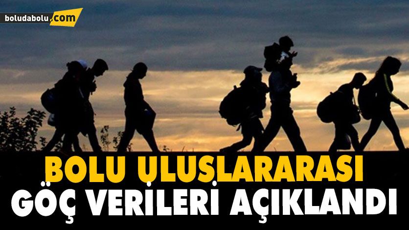 GÖÇ VERİLERİ AÇIKLANDI GÖÇ VERİLERİ AÇIKLANDI