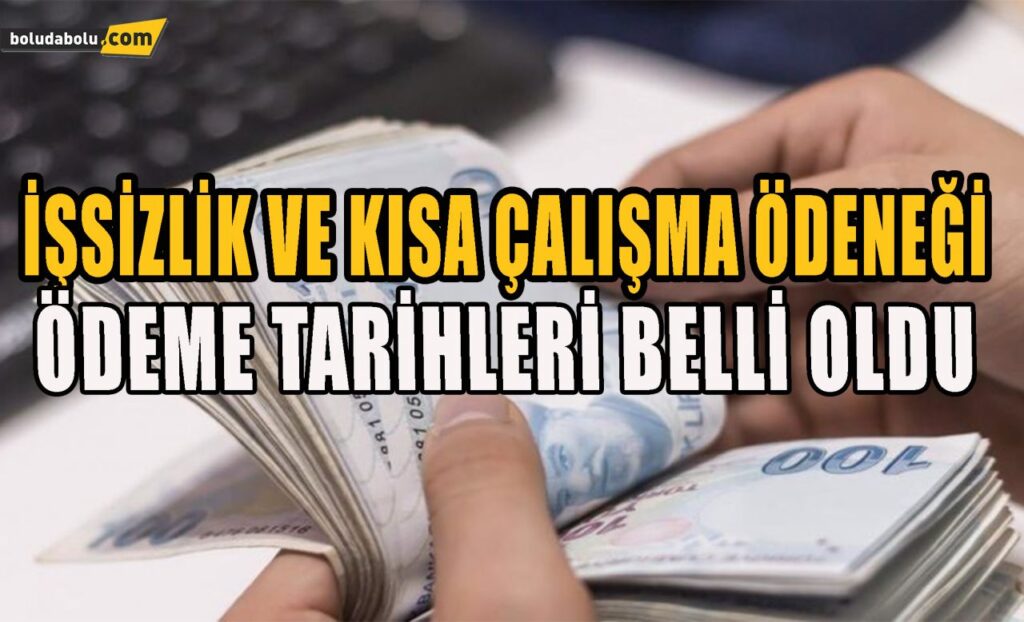 İşsizlik ödeneği ödeme tarihleri belli oldu İşsizlik ödeneği ödeme tarihleri belli oldu