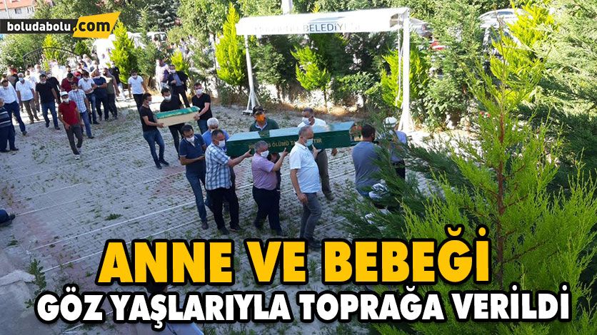 APARTMANIN 5. KATINDAN DÜŞEREK HAYATINI KAYBEDEN ANNE VE BEBEĞİ TOPRAĞA VERİLDİ