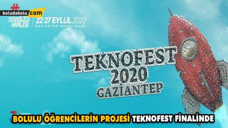 TEKNOFEST 2020 FİNALİNDE 3 TAKIMIMIZLA YARIŞIYORUZ