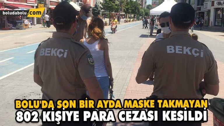 Maske Takmayana ceza yağdı
