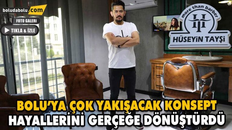 “BU BENİM HAYALİMDİ”