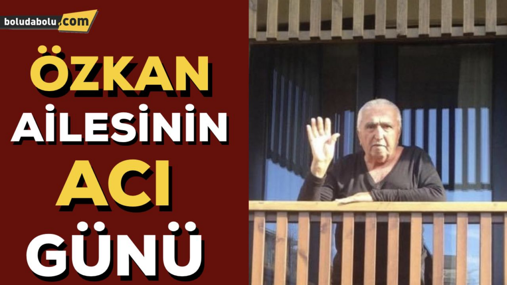 Alyanak Vasfi Özkan Vefat Etti Alyanak Vasfi Özkan Vefat Etti