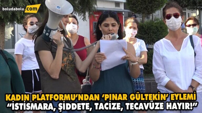 “İSTANBUL SÖZLEŞMESİ VE 6284 YAŞATIR!”