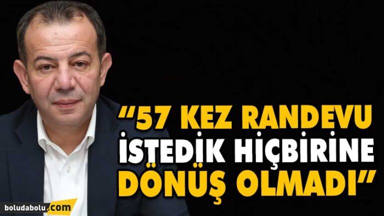 “CUMHURBAŞKANIMIZ BİZİ DAVET EDERSE, ‘GELİN’ DERSE, KONUYU ANLATIRIZ”