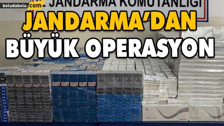 KAÇAK SİGARAYA GEÇİT YOK