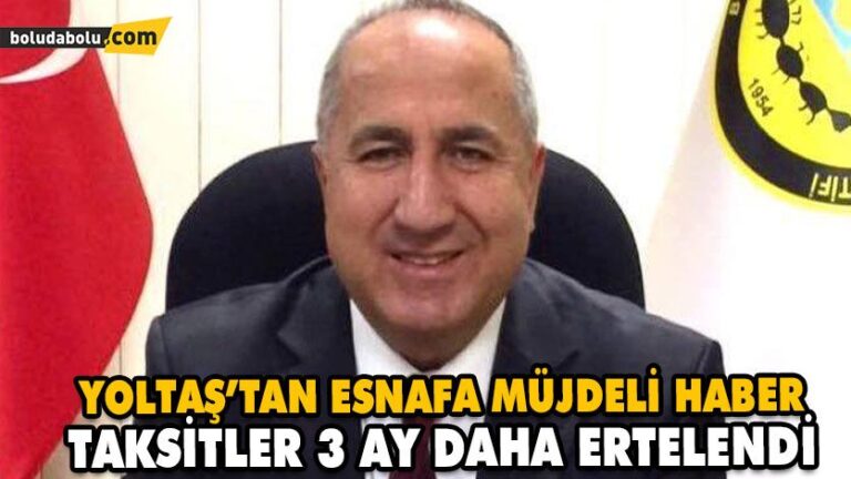 YOLTAŞ’TAN ESNAFA MÜJDELİ HABER
