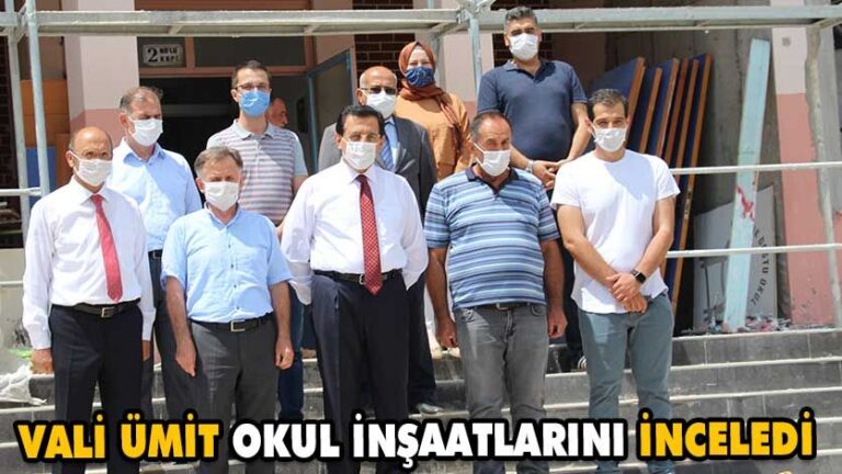 BOLU’DA DEPREME DAYANIKSIZ 20 OKUL GÜÇLENDİRİLECEK
