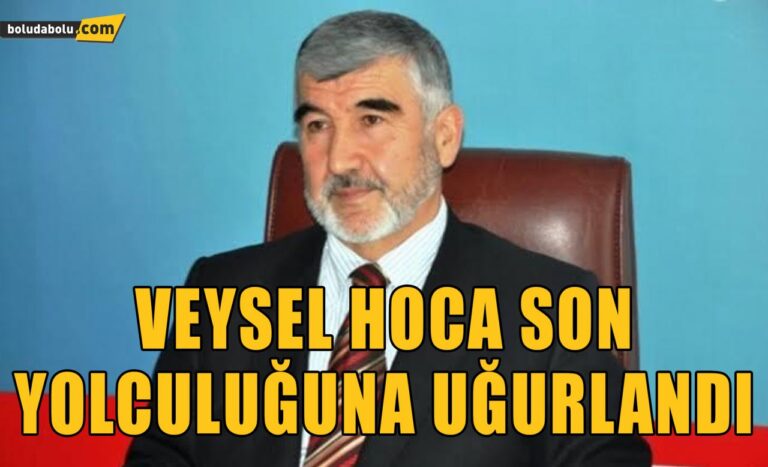 Veysel Hoca Son Yolculuğuna Uğurlandı