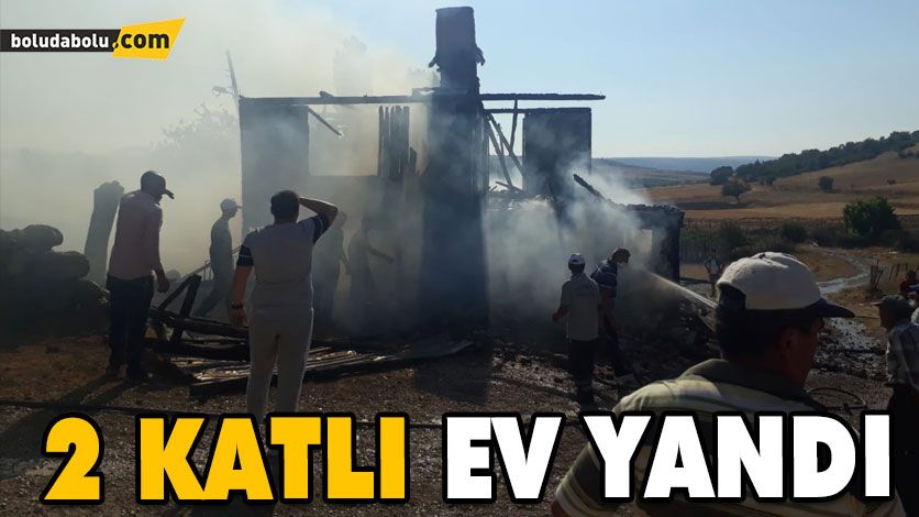 KIBRISCIK’TA EV YANGINI KIBRISCIK’TA EV YANGINI