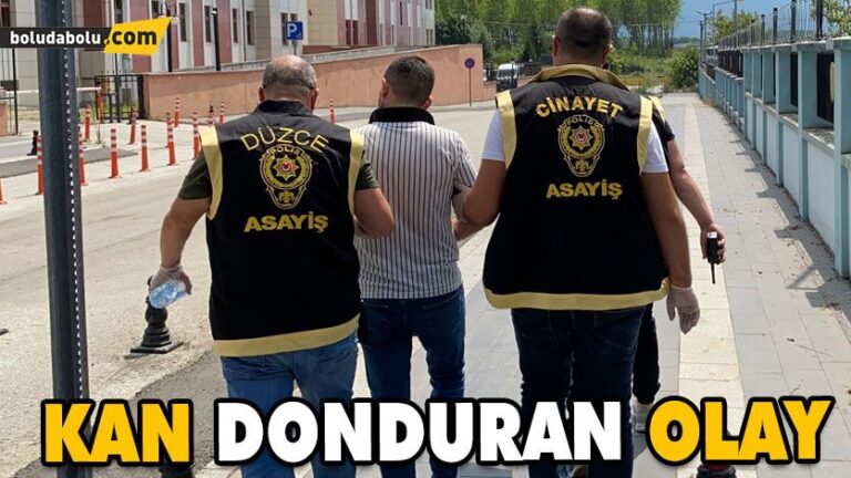 AYRILMAK İSTEYEN SEVGİLİSİNİ ÖLDÜRMEYE ÇALIŞAN ŞAHIS YAKALANDI