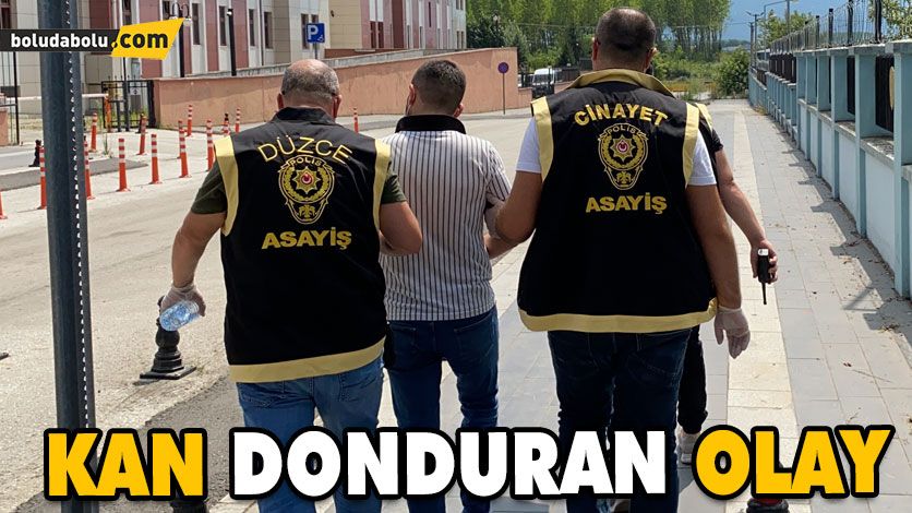 AYRILMAK İSTEYEN SEVGİLİSİNİ ÖLDÜRMEYE ÇALIŞAN ŞAHIS YAKALANDI AYRILMAK İSTEYEN SEVGİLİSİNİ ÖLDÜRMEYE ÇALIŞAN ŞAHIS YAKALANDI