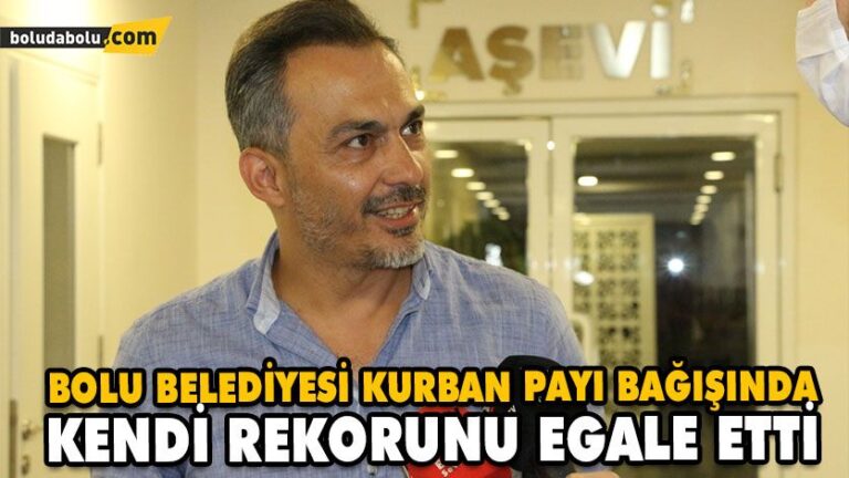 “VATANDAŞLARIMIZA BİZE GÜVENDİKLERİ İÇİN ÇOK AMA ÇOK TEŞEKKÜR EDİYORUM”