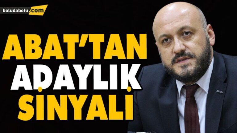 “BOLUSPOR’U SAHİPSİZ BIRAKMAM”