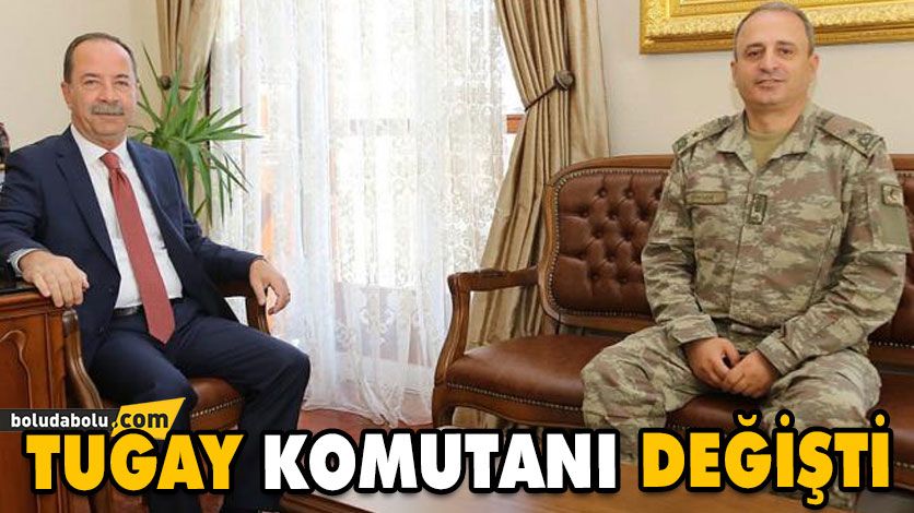TUGAY KOMUTANI DEĞİŞTİ TUGAY KOMUTANI DEĞİŞTİ