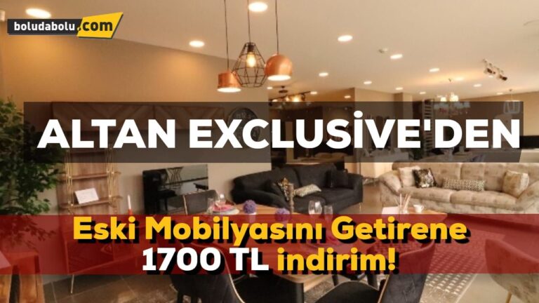 Altan Exclusive’den ‘Büyük Değiştirme Kampanyası’