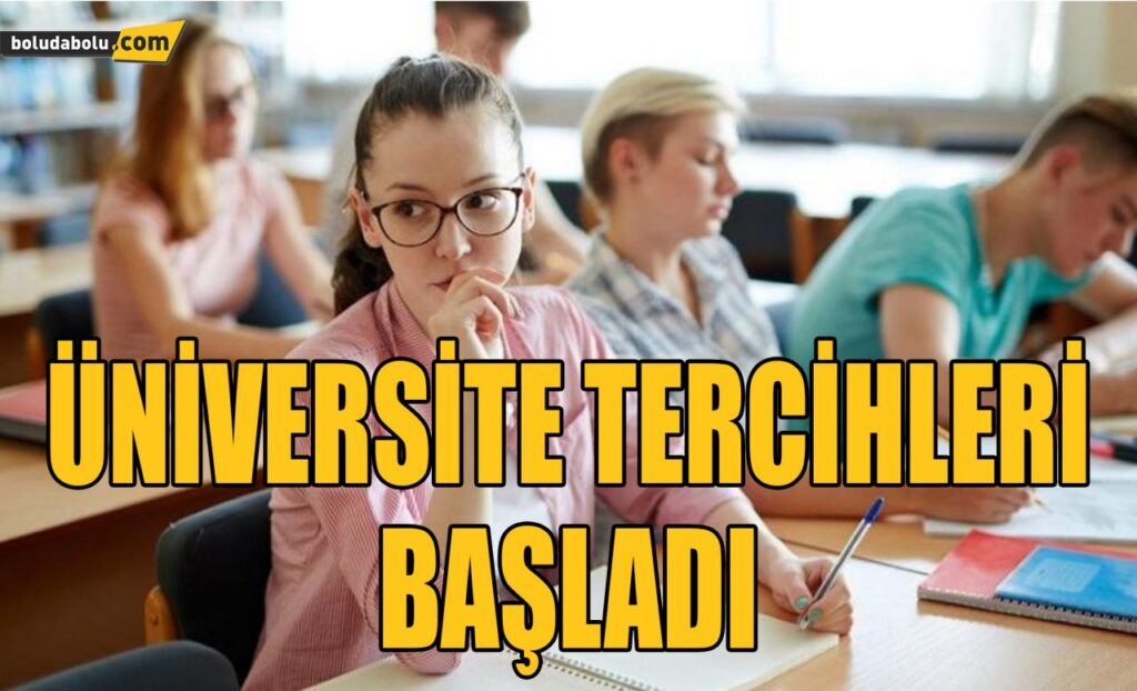 YKS tercihleri başladı! YKS tercihleri başladı!