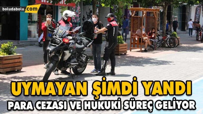 PARA CEZASI VE HUKUKİ SÜREÇ GELİYOR