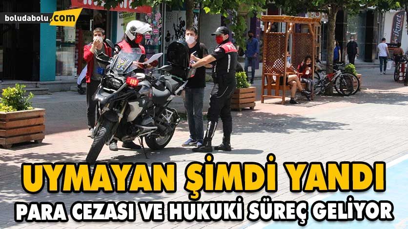 PARA CEZASI VE HUKUKİ SÜREÇ GELİYOR