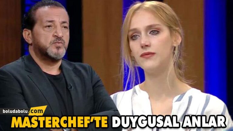 MASTERCHEF TÜRKİYE’DE DUYGUSAL ANLAR!