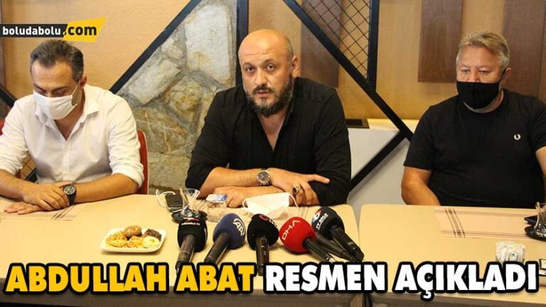İKTİDARDAN MUHALEFETE HERKES ‘ABAT’ İSMİNDE BULUŞTU