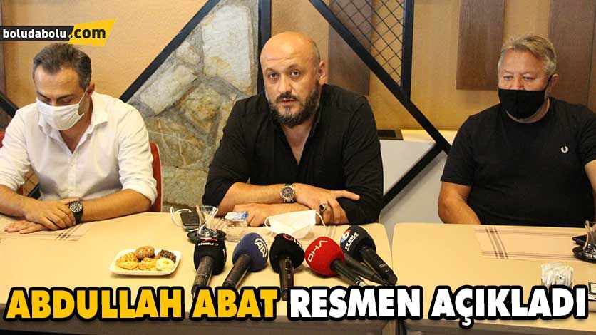 İKTİDARDAN MUHALEFETE HERKES ‘ABAT’ İSMİNDE BULUŞTU İKTİDARDAN MUHALEFETE HERKES ‘ABAT’ İSMİNDE BULUŞTU