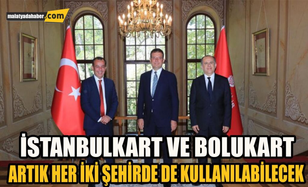 İstanbul Belediyesi ile Bolu belediyesi arasında antlaşma imzalandı İstanbul Belediyesi ile Bolu belediyesi arasında antlaşma imzalandı