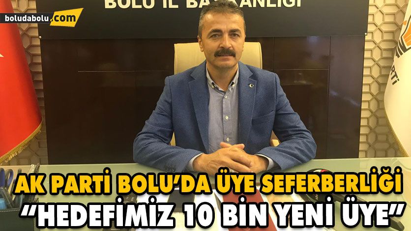 “34 BİN OLAN ÜYE SAYIMIZI 44 BİNE ÇIKARTACAĞIZ” “34 BİN OLAN ÜYE SAYIMIZI 44 BİNE ÇIKARTACAĞIZ”