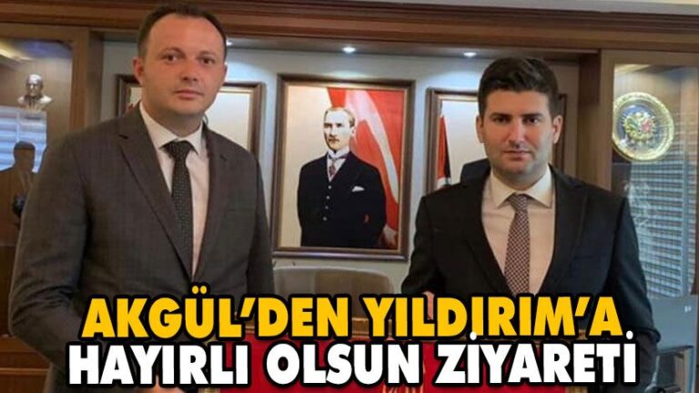 İSMAİL AKGÜL’DEN ÜLKÜ OCAKLARI GENEL BAŞKANINA ZİYARET