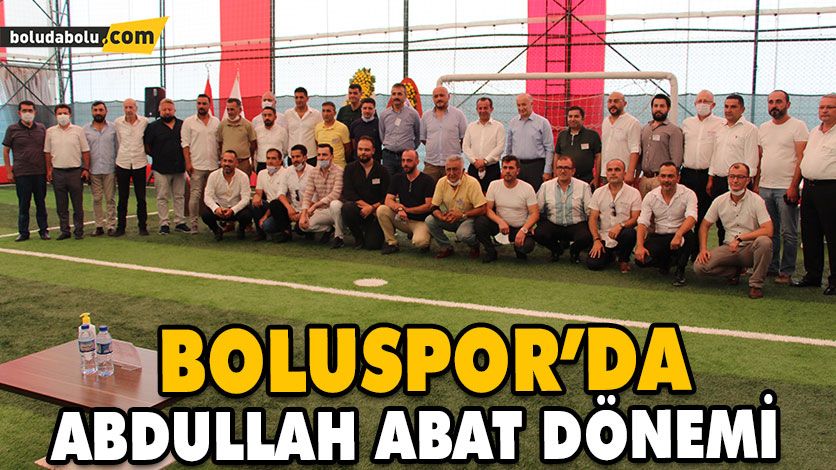 ABDULLAH ABAT RESMEN BAŞKAN ABDULLAH ABAT RESMEN BAŞKAN