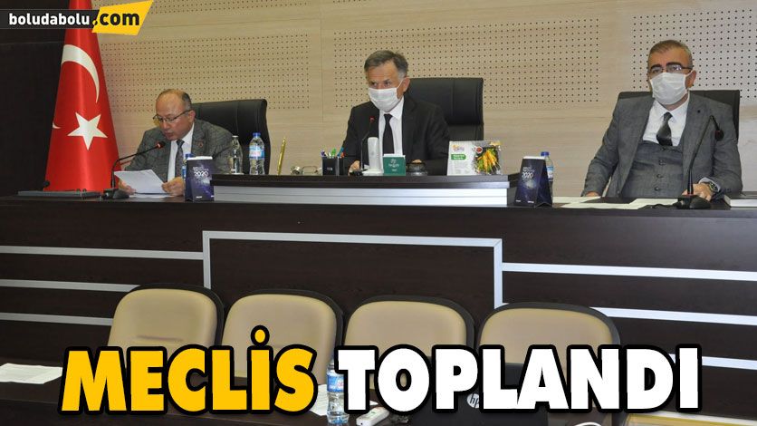 MECLİS TOPLANDI MECLİS TOPLANDI
