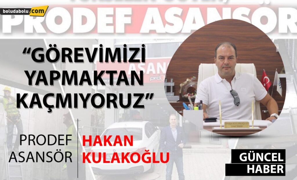 Prodef Asansör’den koronavirüs tedbirleri Prodef Asansör’den koronavirüs tedbirleri