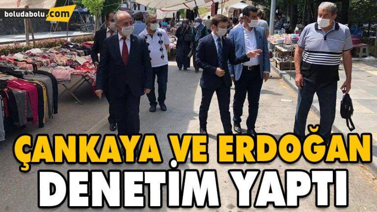 GÖYNÜK’TE KORONAVİRÜS DENETİMİ