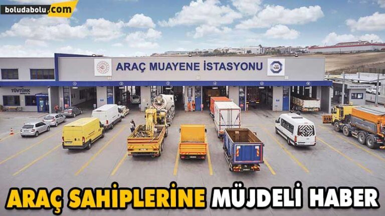 ARAÇ SAHİPLERİNE MÜJDELİ HABER