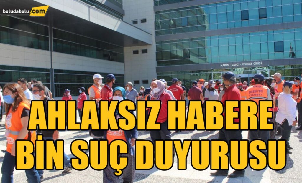 AHLAKSIZ HABERE BiN SUÇ DUYURUSU AHLAKSIZ HABERE BiN SUÇ DUYURUSU