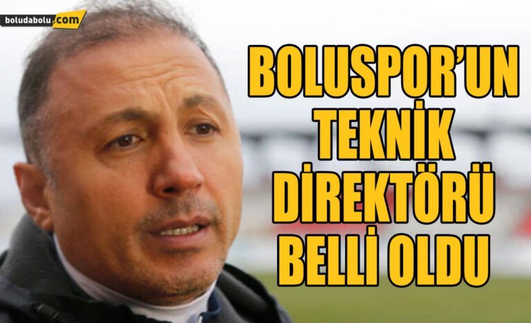 Boluspor, Teknik Direktör Ahmet Taşyürek’le anlaştı
