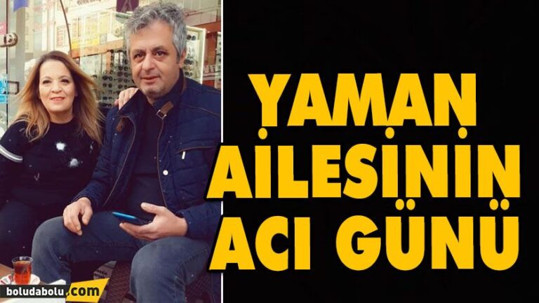 MUSTAFA YAMAN VEFAT ETTİ
