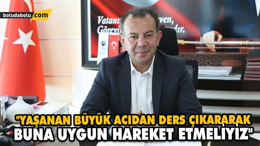 BAŞKAN ÖZCAN’DAN 17 AĞUSTOS 1999 MARMARA DEPREMİ MESAJI BAŞKAN ÖZCAN’DAN 17 AĞUSTOS 1999 MARMARA DEPREMİ MESAJI