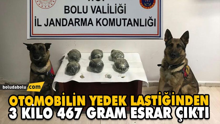 OTOMOBİLİN YEDEK LASTİĞİNDEN 3 KİLO 467 GRAM ESRAR ÇIKTI OTOMOBİLİN YEDEK LASTİĞİNDEN 3 KİLO 467 GRAM ESRAR ÇIKTI