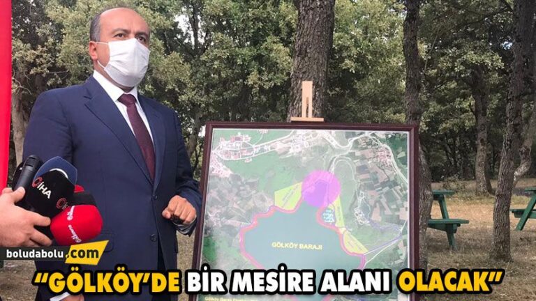 FATİH METİN GÖLKÖY’DEKİ ÇALIŞMALARI İNCELEDİ