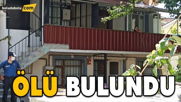YAŞLI ADAM EVİNDE ÖLÜ BULUNDU