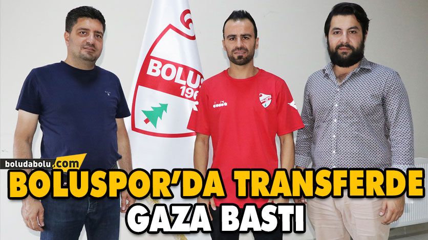 BOLUSPOR’DA BİR İMZA DAHA BOLUSPOR’DA BİR İMZA DAHA