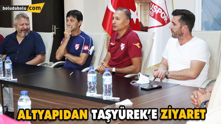 ALTYAPIDAN TAŞYÜREK’E ZİYARET