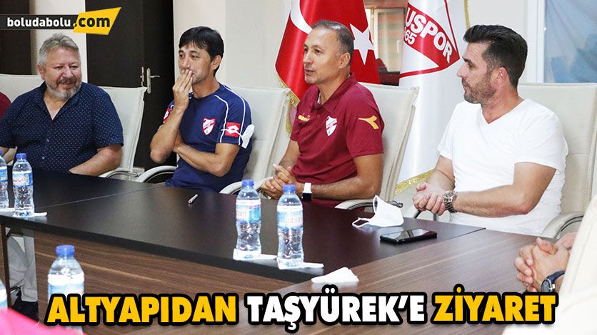ALTYAPIDAN TAŞYÜREK’E ZİYARET
