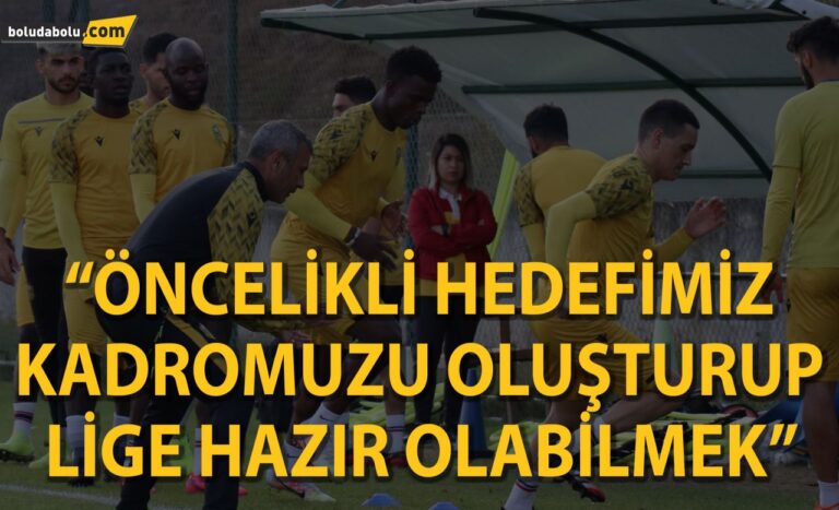 Yeni Malatyaspor yeni sezon hazırlıkları sürüyor