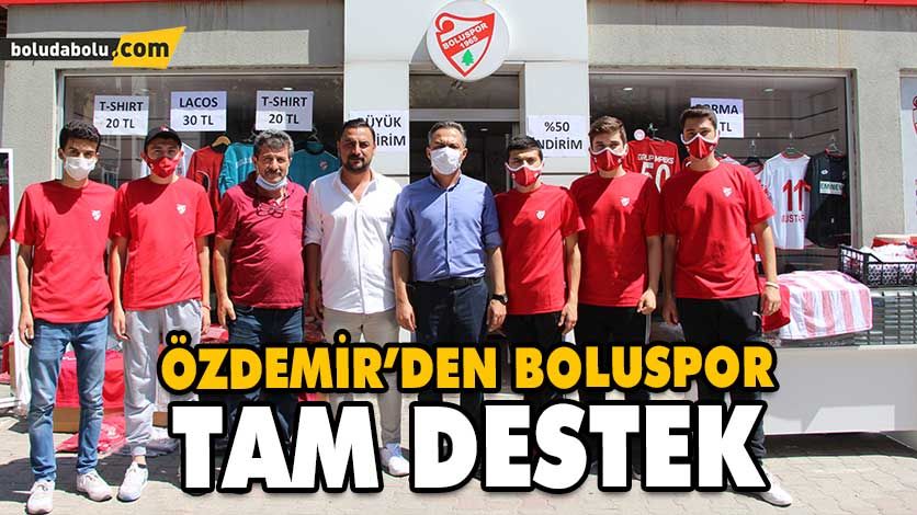ÖZDEMİR’DEN BSTORE’YE ZİYARET ÖZDEMİR’DEN BSTORE’YE ZİYARET