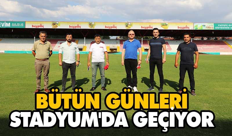 YENİ YÖNETİM DUR DURAK BİLMİYOR YENİ YÖNETİM DUR DURAK BİLMİYOR