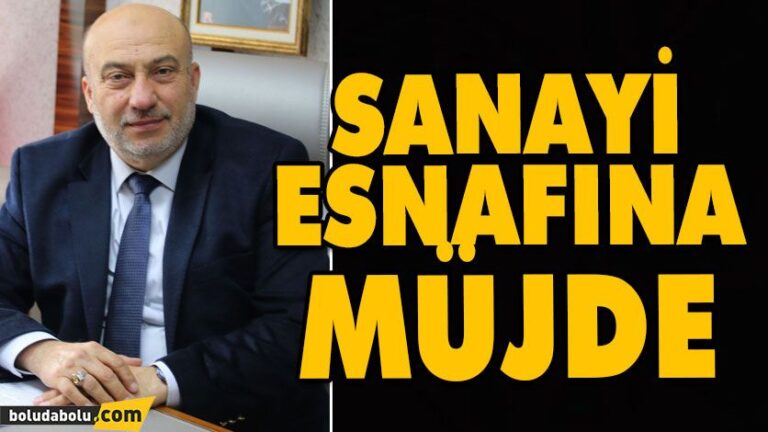 SANAYİ SİTESİ TOZDAN KURTULUYOR