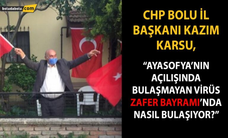 “KUTLAMALARA HİÇBİR YASAK ENGEL OLAMAZ”